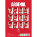 Arsenal FC A3 Calendar 2026