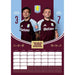 Aston Villa FC A3 Calendar 2026