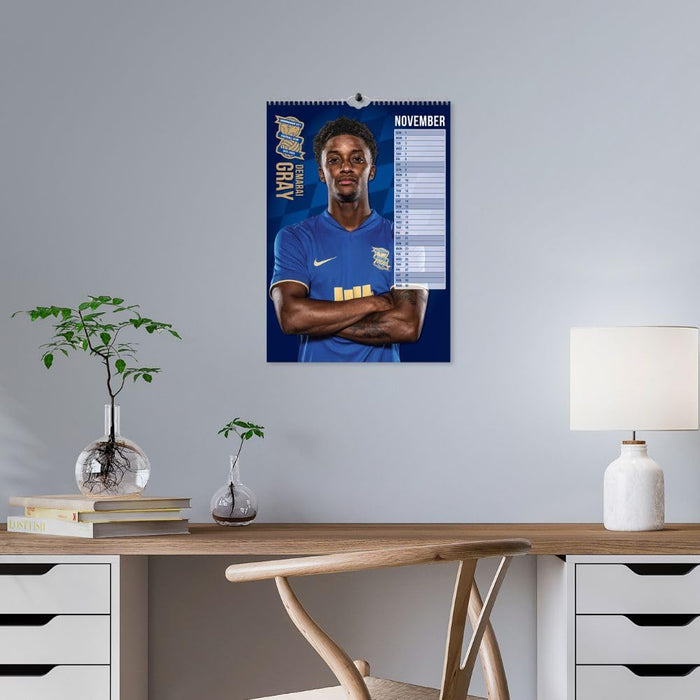 Birmingham City FC A3 Calendar 2026