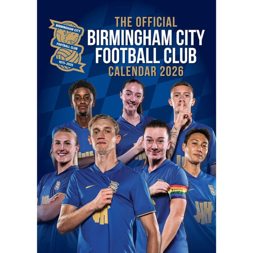 Birmingham City FC A3 Calendar 2026