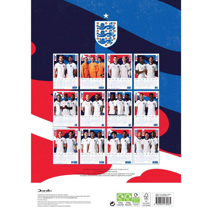 England FA A3 Calendar 2026