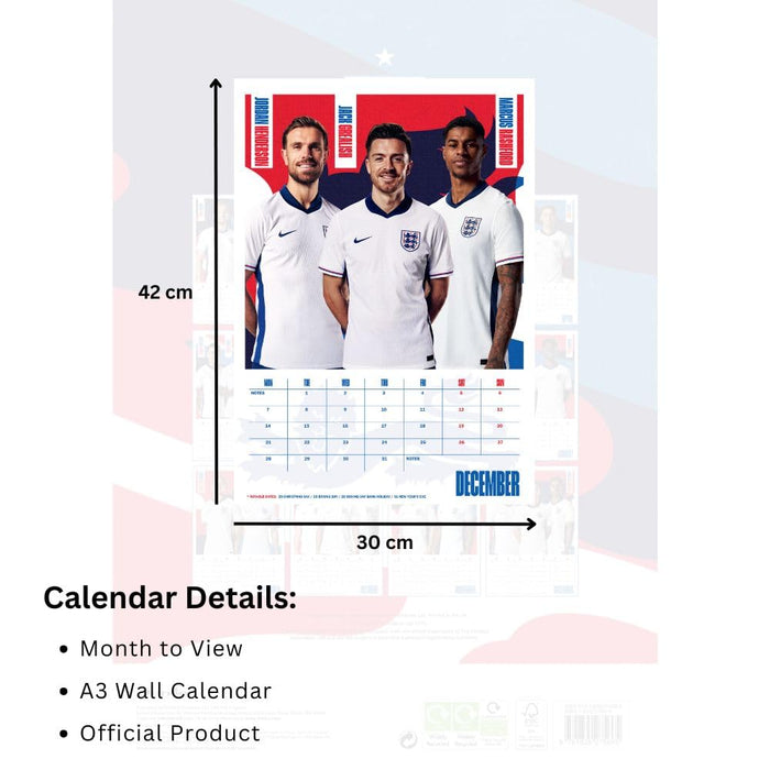 England FA A3 Calendar 2026