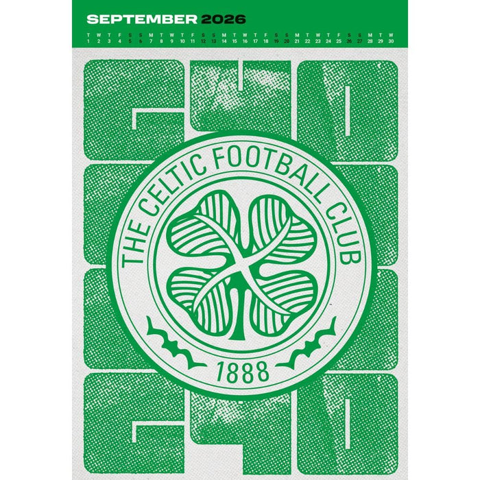 Celtic FC Deluxe Calendar 2026