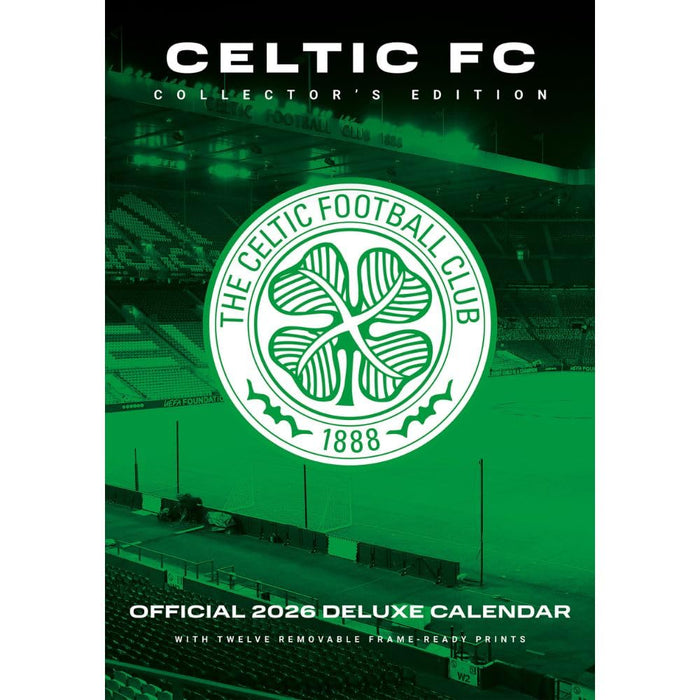 Celtic FC Deluxe Calendar 2026