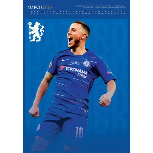 Chelsea FC Deluxe Calendar 2026