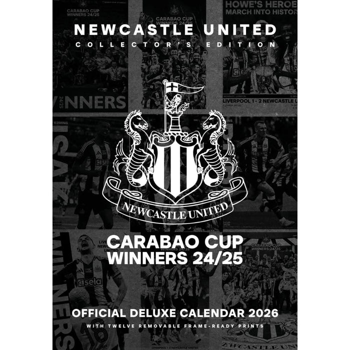 Newcastle United FC Deluxe Calendar 2026