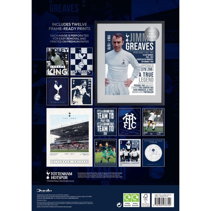 Tottenham Hotspur FC Deluxe Calendar 2026