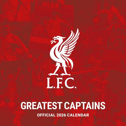 Liverpool FC Calendar & Diary Musical Gift Box 2026