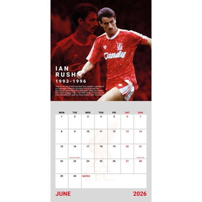 Liverpool FC Calendar & Diary Musical Gift Box 2026