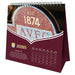 Aston Villa FC Desktop Calendar 2026