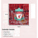 Liverpool FC Desktop Calendar 2026
