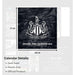 Newcastle United FC Desktop Calendar 2026