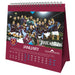 West Ham United FC Desktop Calendar 2026