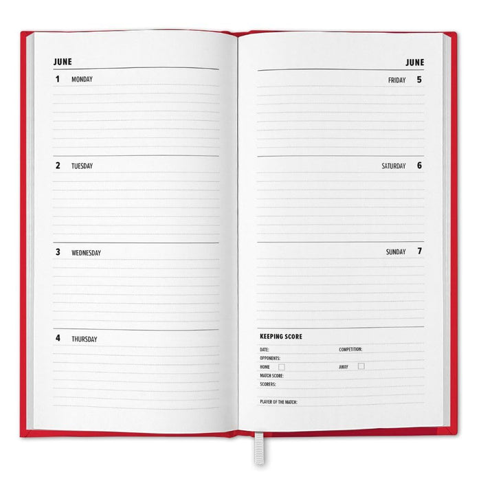 Arsenal FC Slim Diary 2026