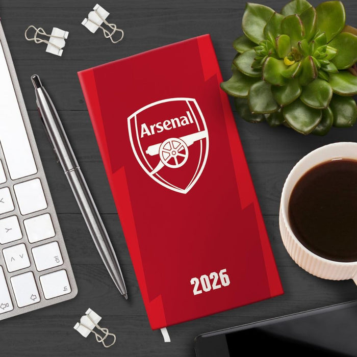 Arsenal FC Slim Diary 2026