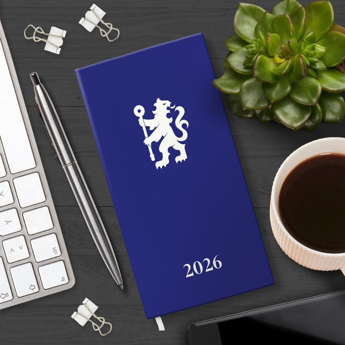 Chelsea FC Slim Diary 2026