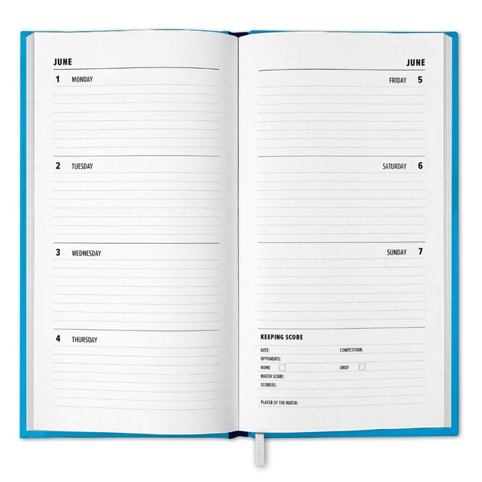 Manchester City FC Slim Diary 2026