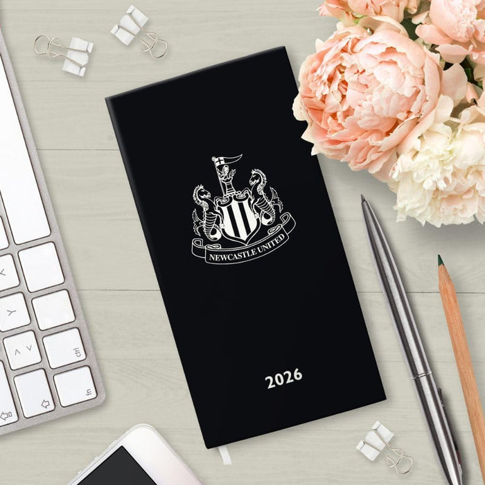 Newcastle United FC Slim Diary 2026