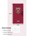West Ham United FC Slim Diary 2026