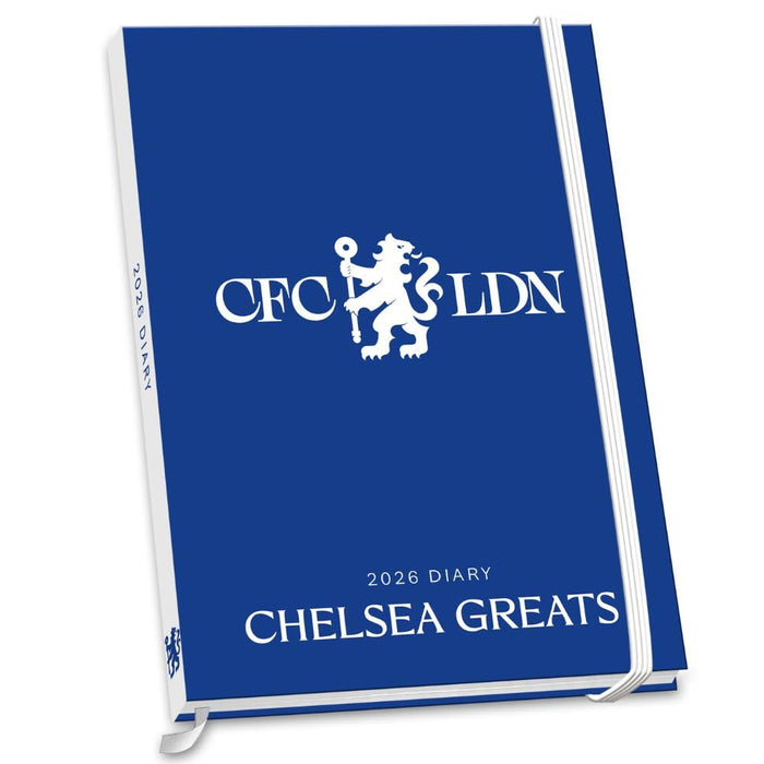 Chelsea FC A5 Diary 2026