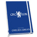 Chelsea FC A5 Diary 2026