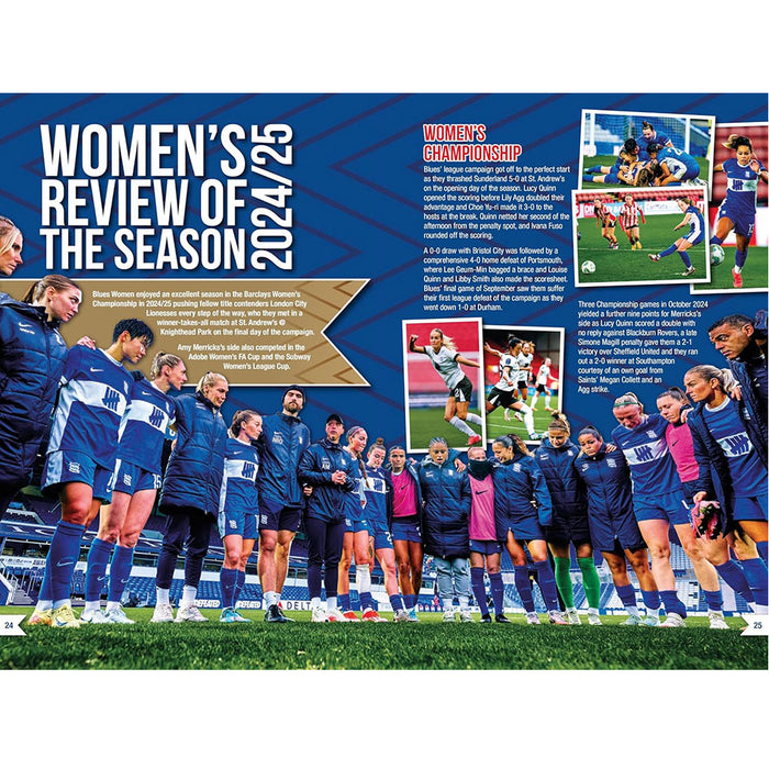 Birmingham City FC Annual 2026