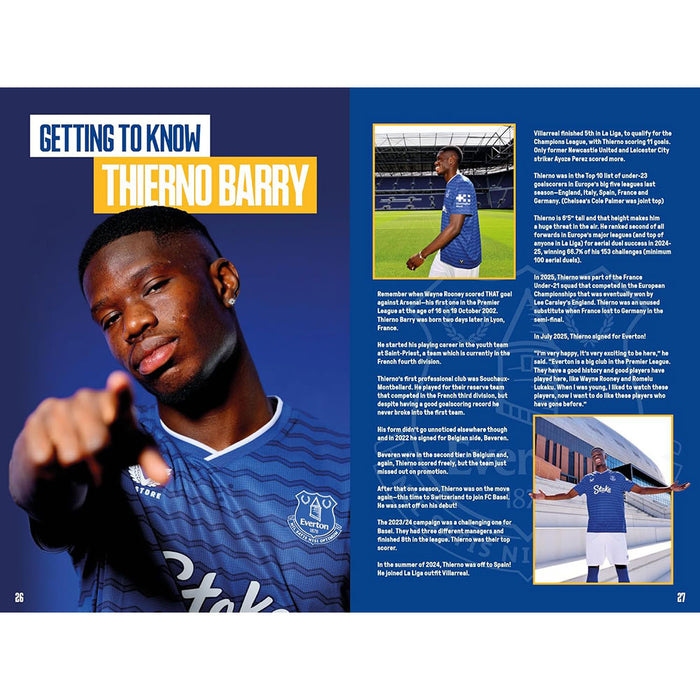 Everton FC Annual 2026