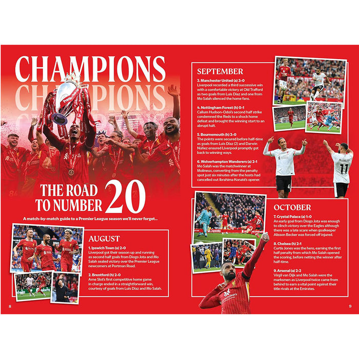 Liverpool FC Annual 2026