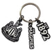 Newcastle United FC 3 Charm Keyring