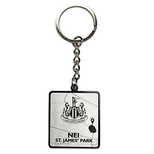 Newcastle United FC Route To St James' Park Keyring