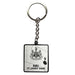 Newcastle United FC Route To St James' Park Keyring