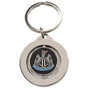 Newcastle United FC Spinner Keyring
