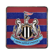 Newcastle United FC 95-96 Away Keyring & Badge Set