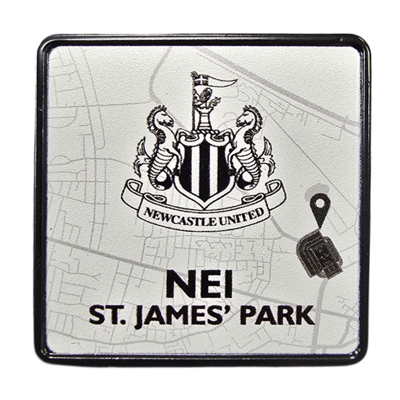 Newcastle United FC Route to St James' Park Badge