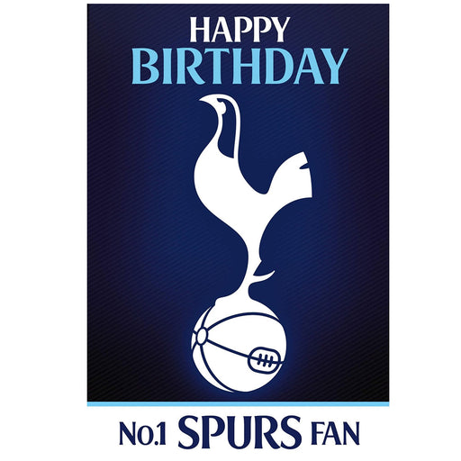 Tottenham Hotspur FC 3D Lenticular Birthday Card