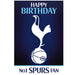 Tottenham Hotspur FC 3D Lenticular Birthday Card