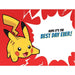 Pokemon 3D Lenticular Birthday Card