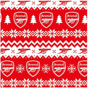 Arsenal FC Christmas Gift Wrap