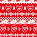 Arsenal FC Christmas Gift Wrap