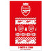 Arsenal FC Christmas Gift Wrap
