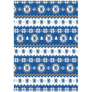 Chelsea FC Christmas Gift Wrap