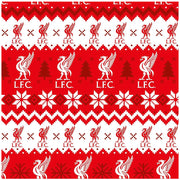 Liverpool FC Christmas Gift Wrap