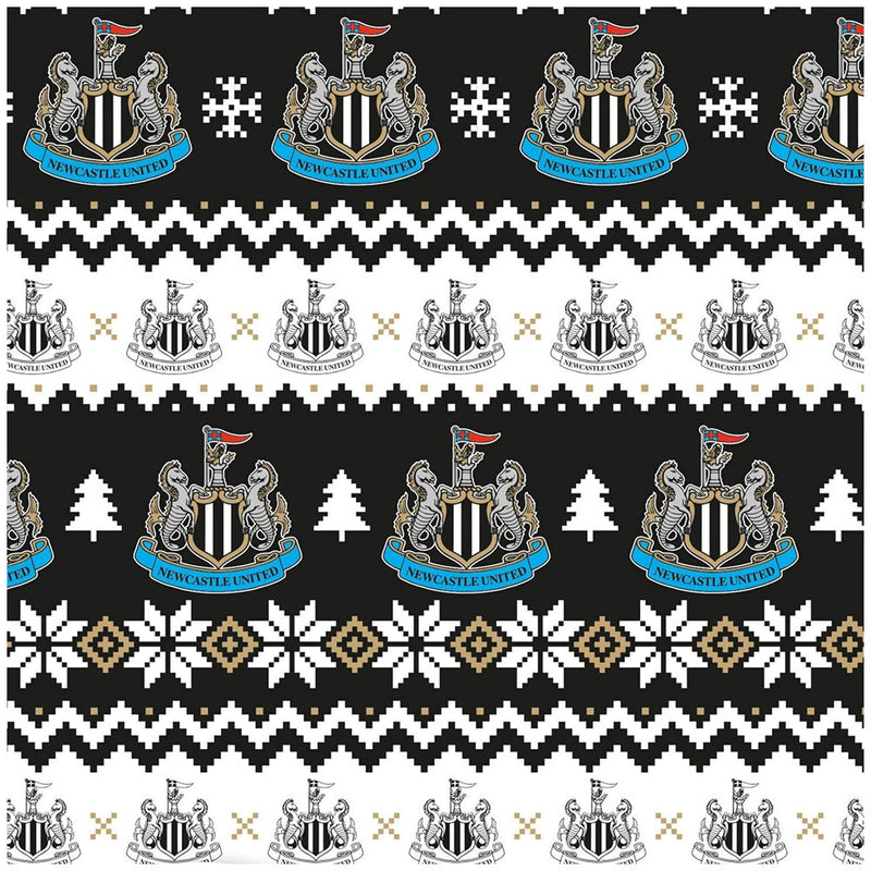 Newcastle United FC Christmas Gift Wrap