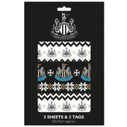 Newcastle United FC Christmas Gift Wrap