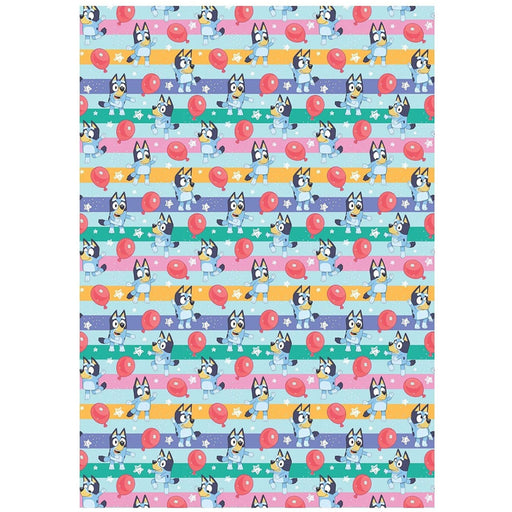 Bluey Balloon Gift Wrap
