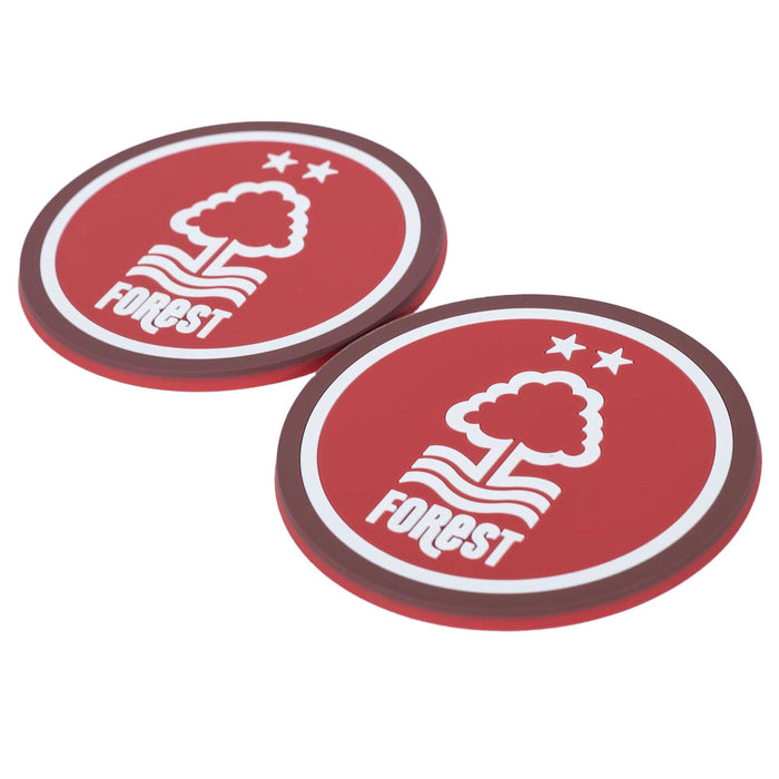 Nottingham Forest FC 2pk Coaster Set