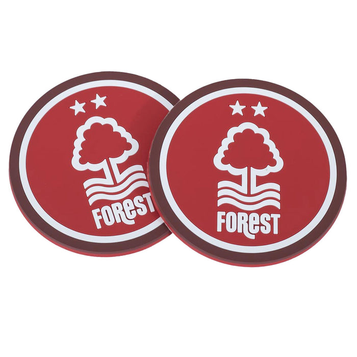 Nottingham Forest FC 2pk Coaster Set