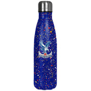 Crystal Palace FC Paint Splatter Thermal Flask