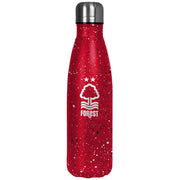 Nottingham Forest FC Paint Splatter Thermal Flask
