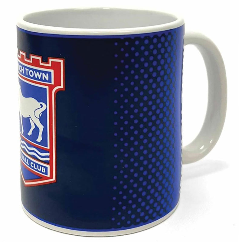 Ipswich Town FC Fade Mug